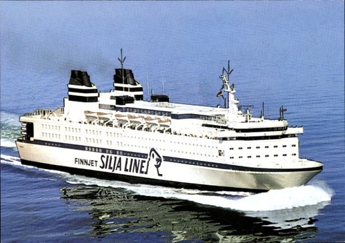 Fährschiff finnjet - fährschiff,