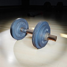 Hantel Kurzhantel 2x2,5 KG + 2x1,25 KG