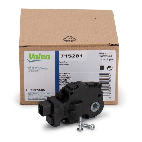 Valeo stellelement mischklappe - valeo,