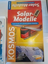 KOSMOS Solar-Modelle ⭐ Experimentierkasten ✅ Top Zustand