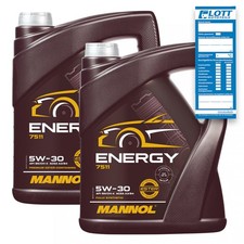 2x 5L Mannol Energy 5W-30