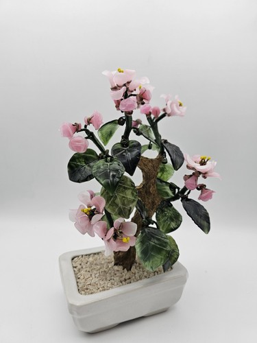 Vintage bonsai baum glas - vintage,