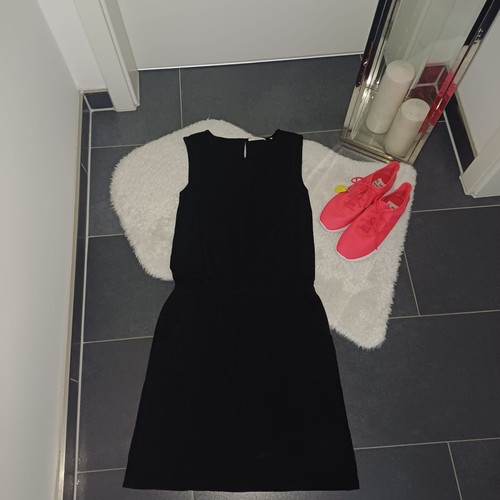 Neu sommerkleid schwarz esprit - sommerkleid,