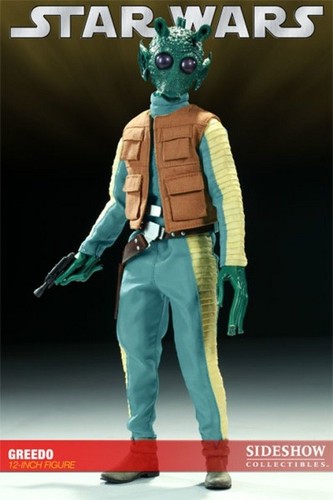 Greedo bounty hunter scale - 1/6,