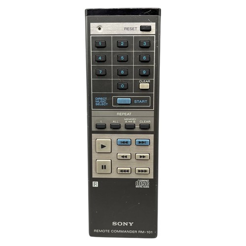 Sony remote commander - remote, rm-101