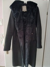 Wintermantel mit fell - wintermantel,