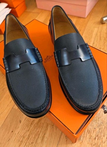 Hermès kennedy penny loafer - hermès,
