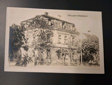 AK Echtfoto Mindelheim  1900