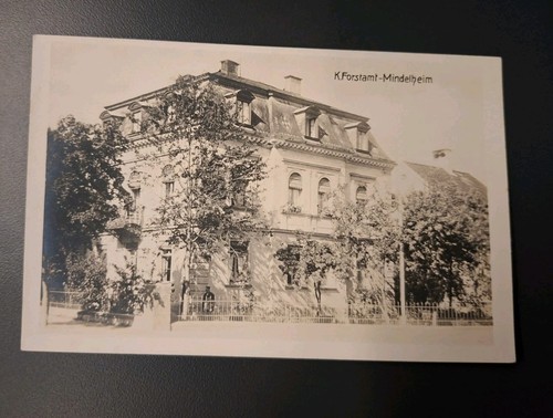 Echtfoto mindelheim 1900 - ak,