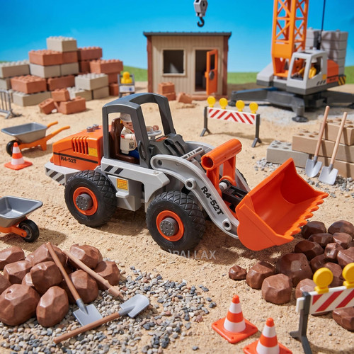 Playmobil 5026 radlader 2012 - radlader, /