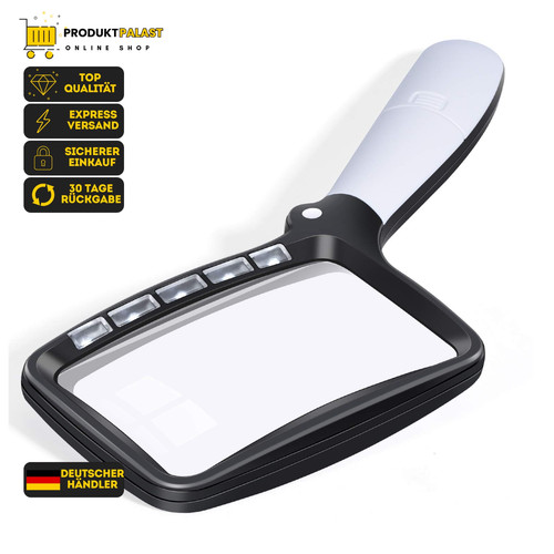 Leselupe klappbar led - leselupe,