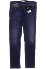 Kuyichi Jeans Damen Hose Denim Jeanshose Gr. W29 Baumwolle Marineblau #wxf631v