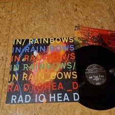Radiohead-in Rainbows-vinyl-mint-XLLP324-alternative-thom Yorke
