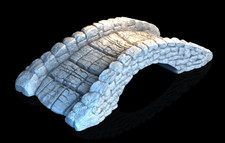 Tabletop Gelände Stone Bridge