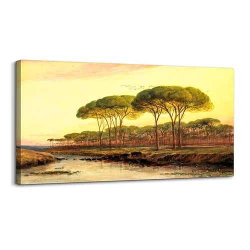 Bild auf leinwand deko vintage - leinwand,