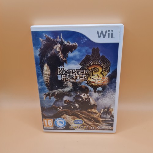 Monster hunter tri - monster,