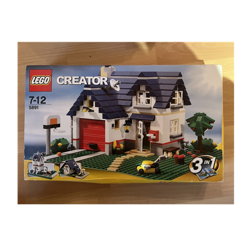 Lego creator haus mit garage - creator,