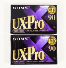 2 x SONY UX-PRO 90 Cassette