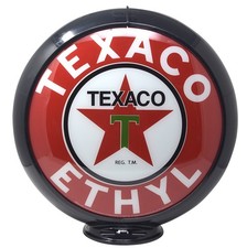Texaco Ethyl Globe  USA Retro Tanksäule Gasoline Gaspump Zapfsäule Werkstatt