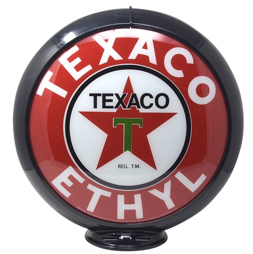 Texaco ethyl globe - texaco,