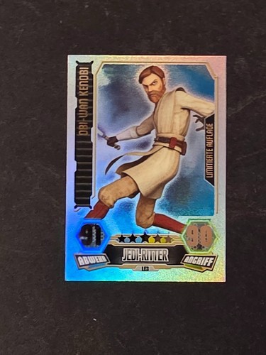Topps force attax star wars - force,