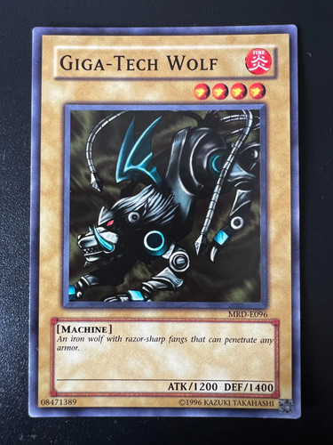 Giga tech wolf mrd e096 - giga-tech,