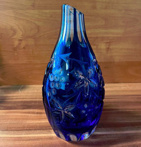 Große vase bleikristall - große,