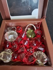 20 DEKO KRISTALLE  aus Acryl