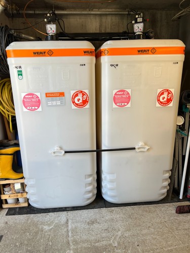 öltank 1000 liter von werit - Öltank,