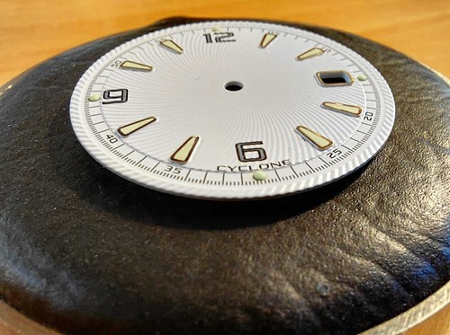 Zifferblatt uhr 60er jahre - uhr,