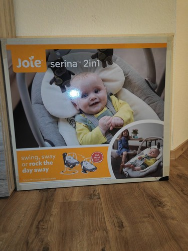 Joie serina 2in1 - joie, schaukel