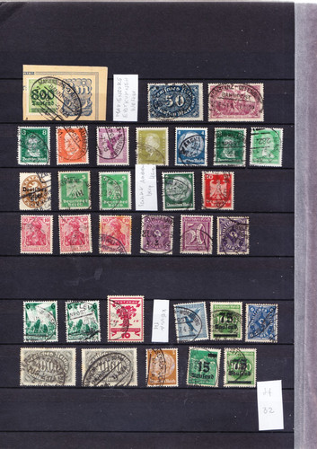 Posten bahnpost stempel - dr,