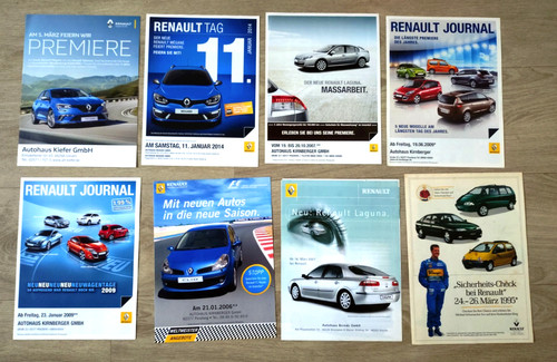 Renault autohaus prospekte - renault, 8