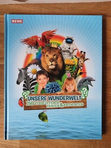 Rewe unsere wunderwelt 150 - -,