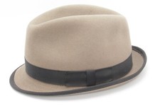 Stetson Harvey VitaFelt Hellbraun Trilby Herren Hut