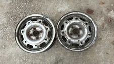 2x VW Passat 35i 3A Felgen Stahlfelgen 6Jx14H2 ET38 SRD 143101 SET