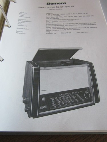 Schaltplan radio siemens - n,