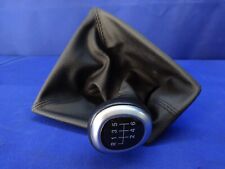 BMW 1er F20, 2er F22, Schaltknauf Leder Perlglanz Chrom, 7 596 010, 7596010