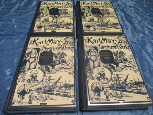 Karl may illustrierte werke - karl,