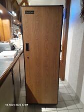 Weinklimaschrank HxBxT: 1780x594x571, EuroCave, schwarz/Eiche rustikal