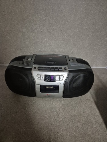 Aiwa csd es760 ghettoblaster - aiwa,