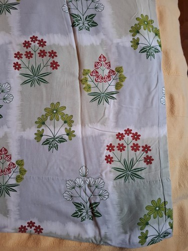Vorhang gardine 50er - vorhang,