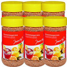 Jeden Tag Zitronen Tee Instant Getränkepulverzubereitung 400g 6er Pack