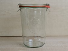 6 Weck Gläser 850ml