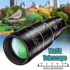 16X52 Monocular Binoculars
