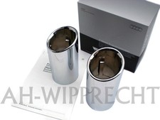 Neu original audi tuning chrom - neu,