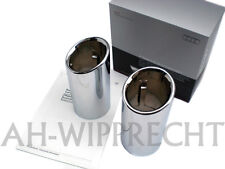 NEU Original Audi Tuning Chrom