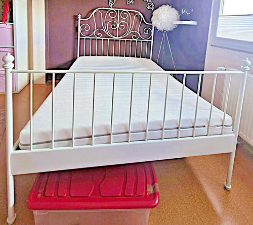 Ikea metallbett 140x200 - metallbett,
