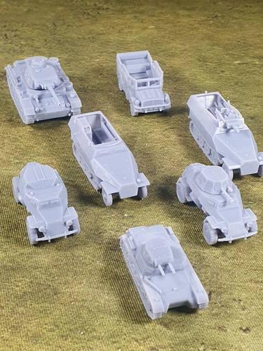Resin gedruckt 20mm - resin, 3d
