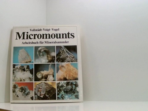 Micromounts arbeitsbuch für - micromounts.,
